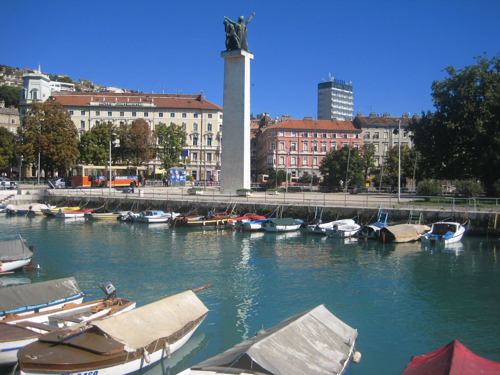 Лодки в Риека, Хорватия. Фото 1 – фотографии Хорватии