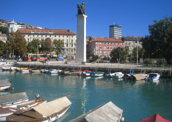 Лодки в Риека, Хорватия. Фото 1 – фотографии Хорватии