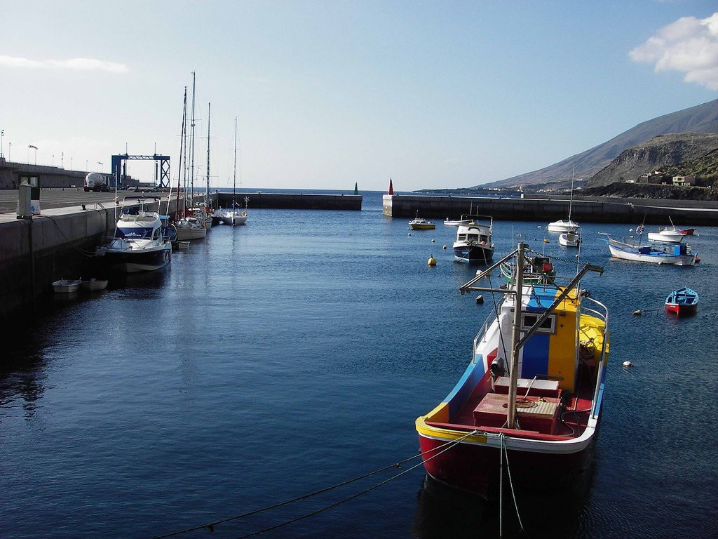 Пуэрто-де-ла-Эстака, Эль-Йерро остров, Канарские острова, фото № 34657 – фотографии Канарских островов