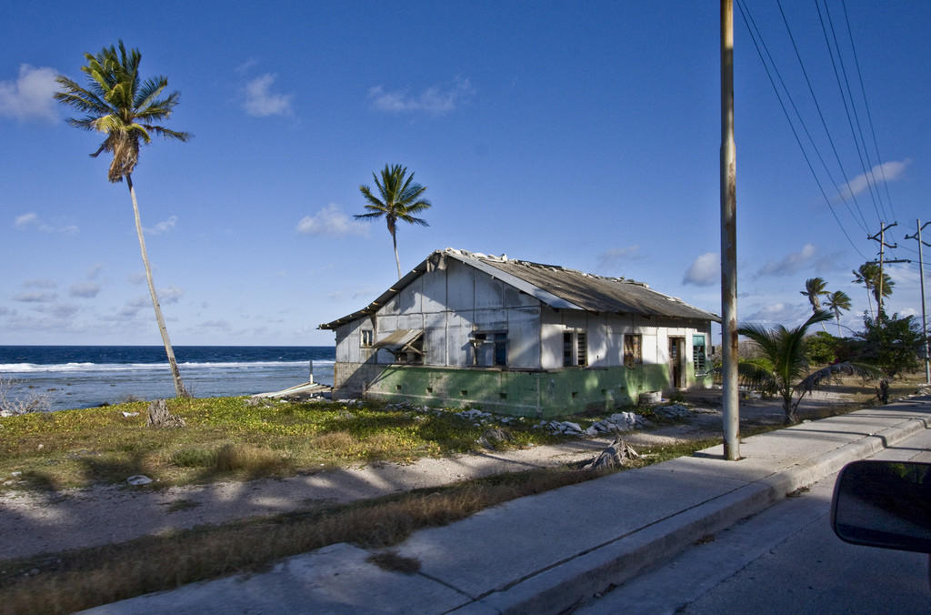 Побережье острова Науру. Фото 3 – фотографии Науру