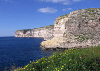Шленди-Бэй, Гозо остров, Мальта, фото № 41701 – фотографии Мальты