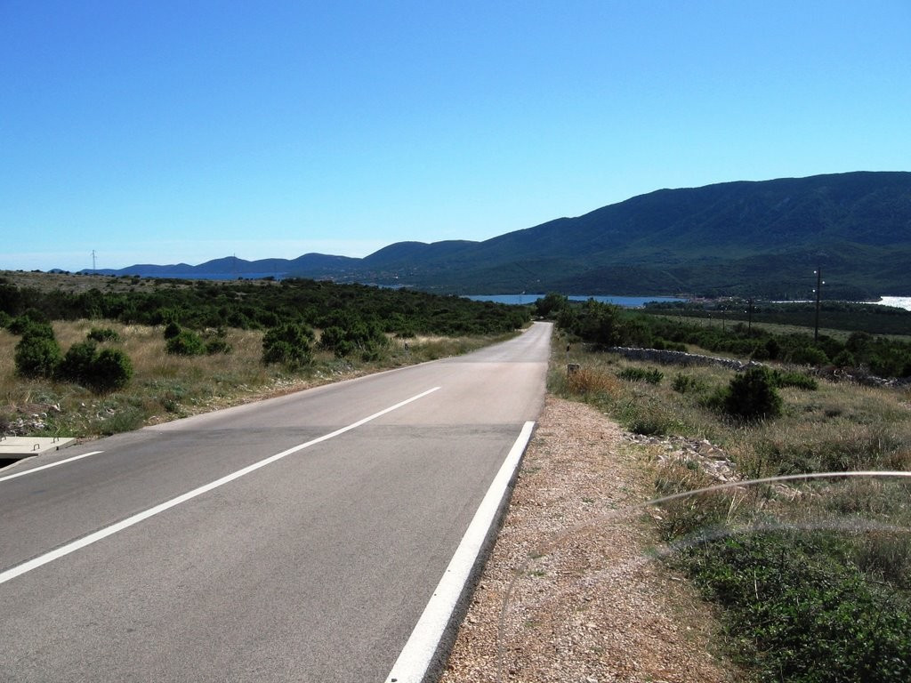 Дорога на остров Црес, Хорватия. Фото 1 – фотографии Хорватии
