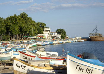 Причал в Поморие, Болгария. Фото 3 – фотографии Болгарии