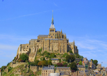 Достопримечательность в Мон-Сен-Мишель, Франция. Фото 2 – фотографии Франции
