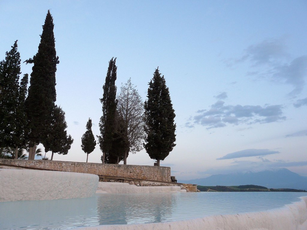 Памуккале, Эгейский регион, Турция, фото № 48252 – фотографии Турции