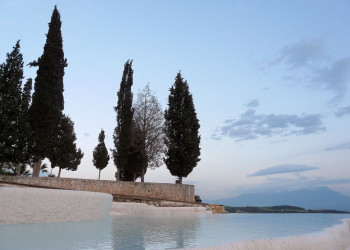 Памуккале, Эгейский регион, Турция, фото № 48252 – фотографии Турции