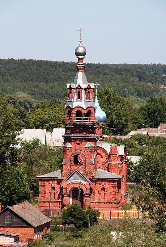Храм в Боровске, Россия. Фото 1 – фотографии России