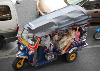 Тук-тук, Тайланд – фотографии Таиланда