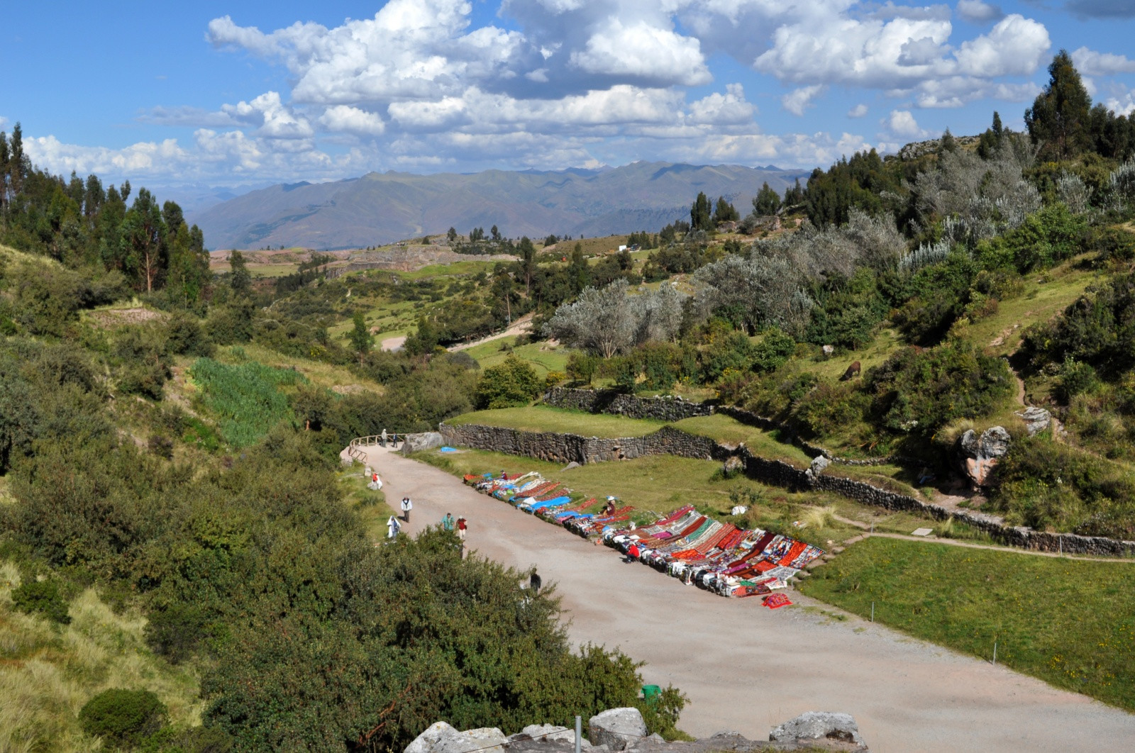 Тамбомачай (Tambomachay) – фотографии Перу