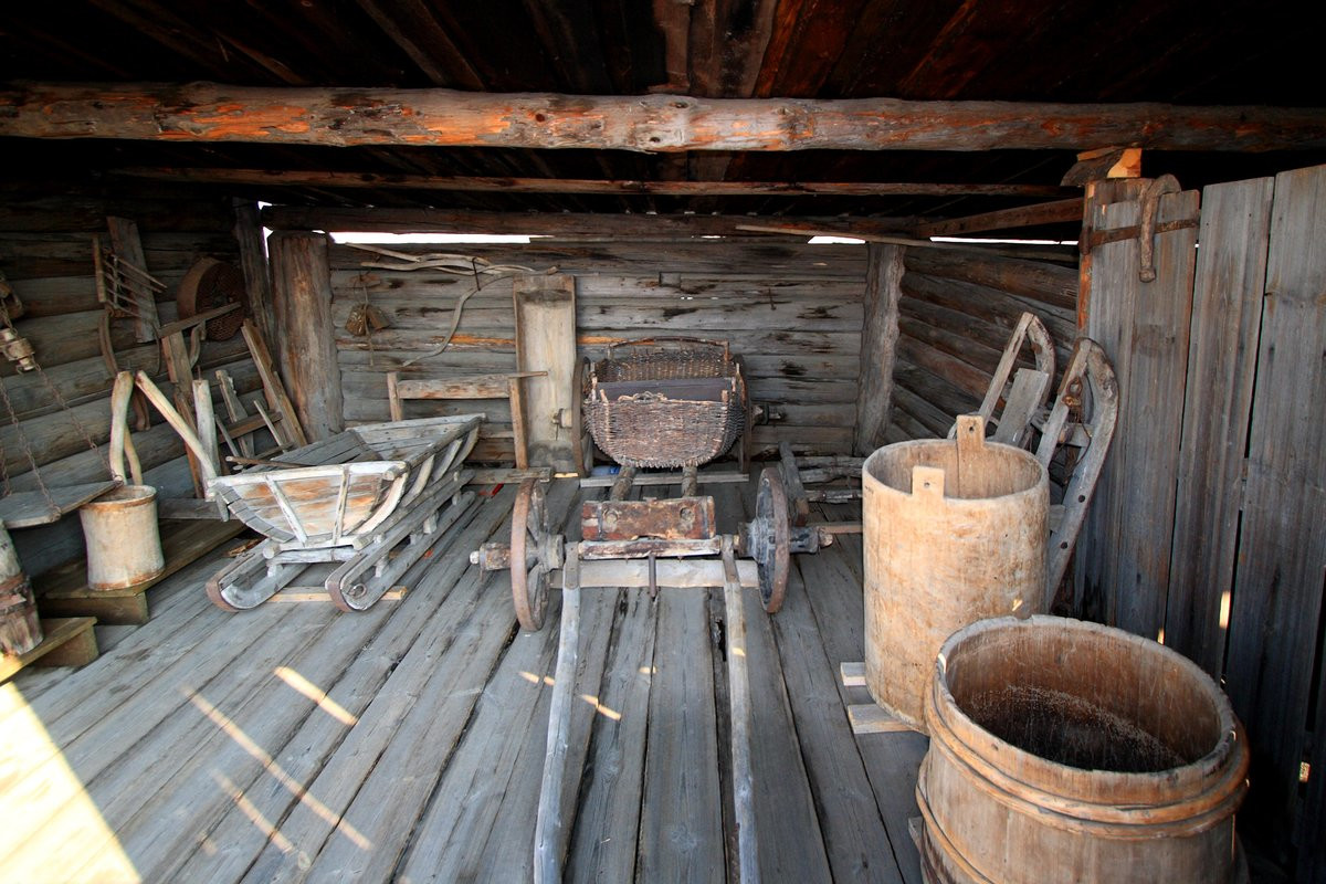 Музей-заповедник в Нижней Синячихе. Фото 8 – фотографии России