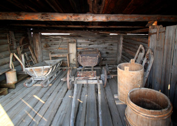 Музей-заповедник в Нижней Синячихе. Фото 8 – фотографии России