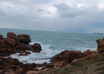 Море в Плуманаке, Франция. Фото 3 – фотографии Франции