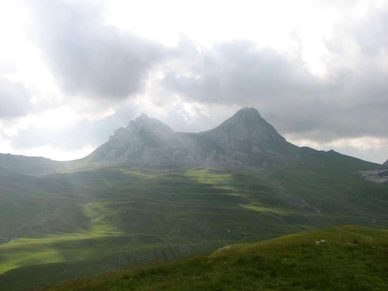 Горы в Дурмитор, Черногория. Фото 104 – фотографии Черногории