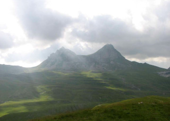 Горы в Дурмитор, Черногория. Фото 104 – фотографии Черногории
