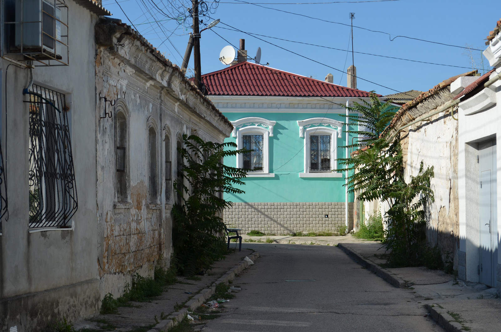Улочки в Евпатории, полуостров Крым – фотографии России