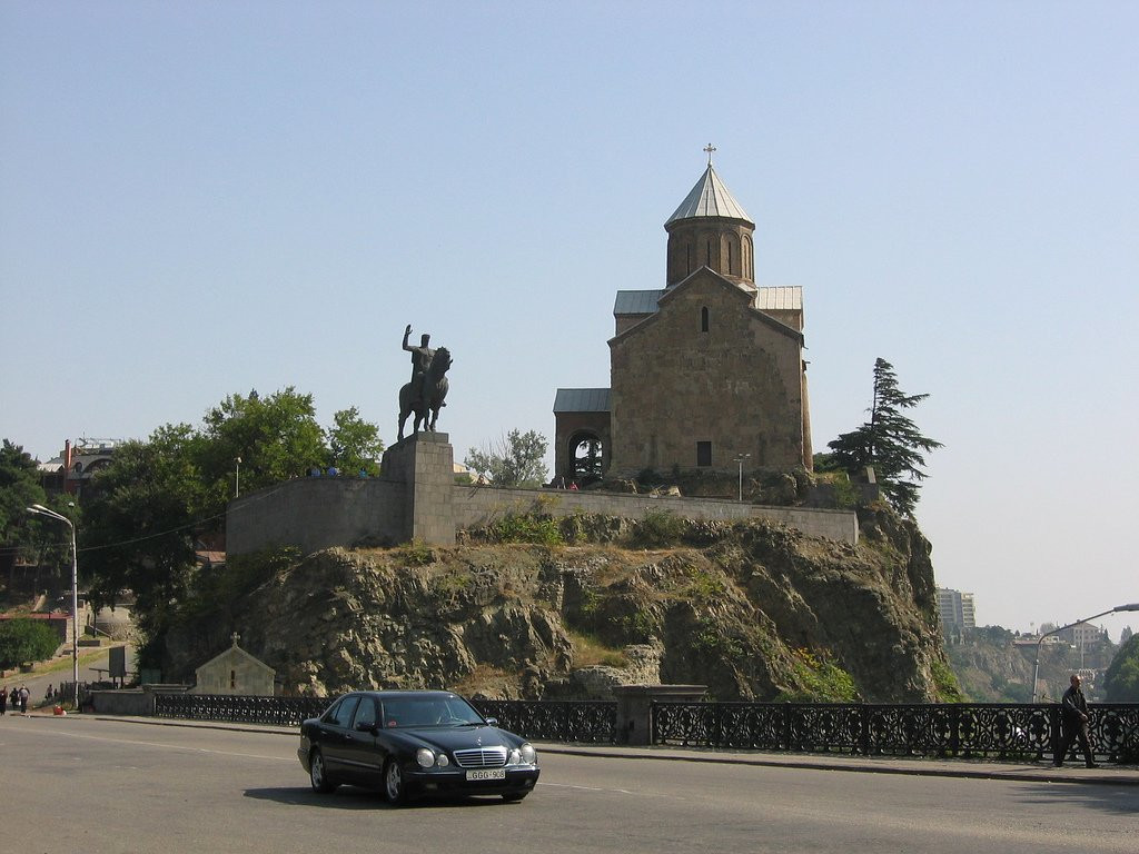 Метехи (Metekhi) – фотографии Грузии