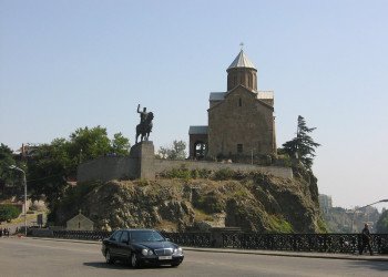 Метехи (Metekhi) – фотографии Грузии