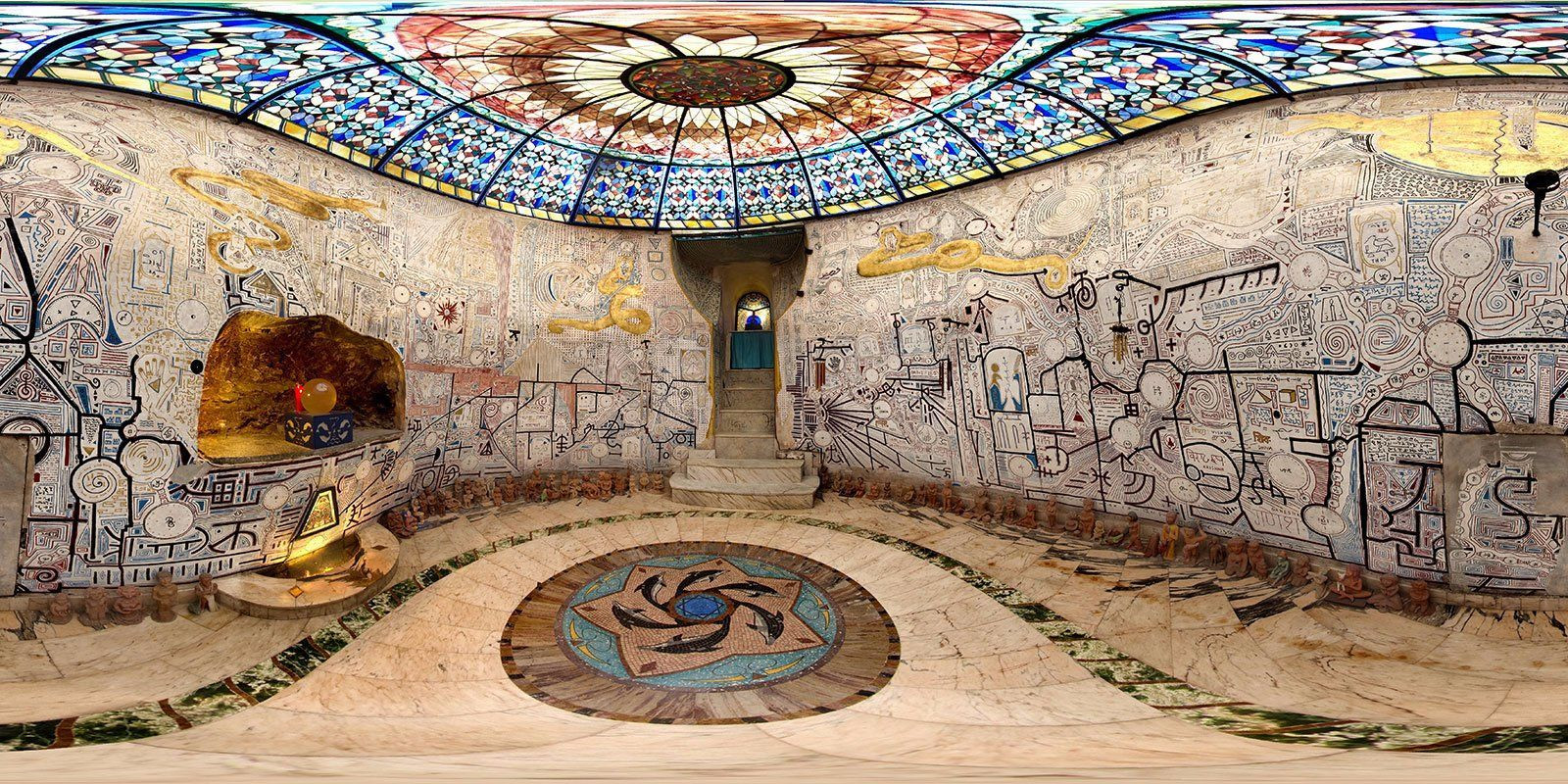 Подземные храмы Даманхура 4 – фотографии Италии