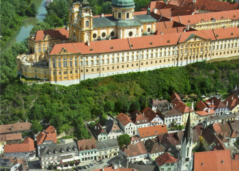 Монастырь в Мельке (Stift Melk) – фотографии Австрии