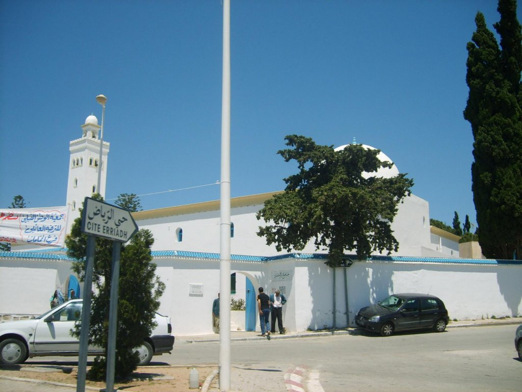 Мечеть в Северном Тунисе. Фото 8 – фотографии Туниса