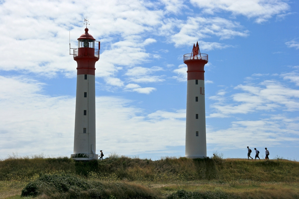 Маяк в Иль-д'Э, Франция. Фото 5 – фотографии Франции