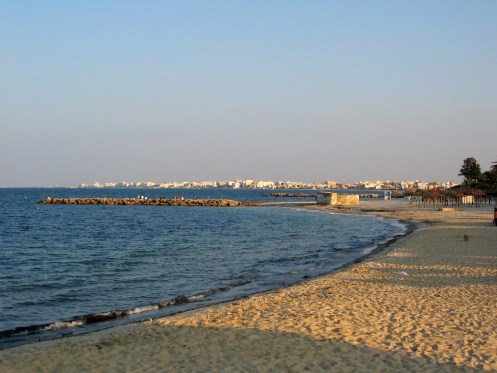 Пляж в Махдии, Северный Тунис. Фото 5 – фотографии Туниса