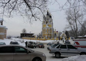 Здание Воскресенской церкви, Томск – фотографии России