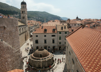 Большой онофриевский фонтан в Дубровнике, Хорватия. Фото 1 – фотографии Хорватии