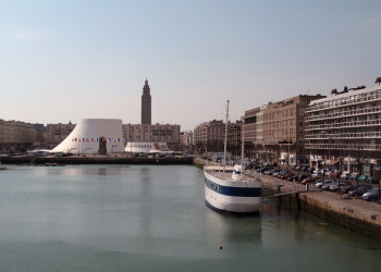 Канал в Гавре, Франция. Фото 1 – фотографии Франции