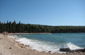 Пляж в Супетар, Хорватия – фотографии Хорватии