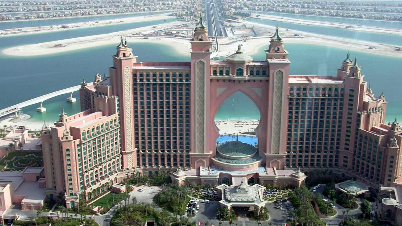 Отель Атлантис в Дубае – фотографии ОАЭ
