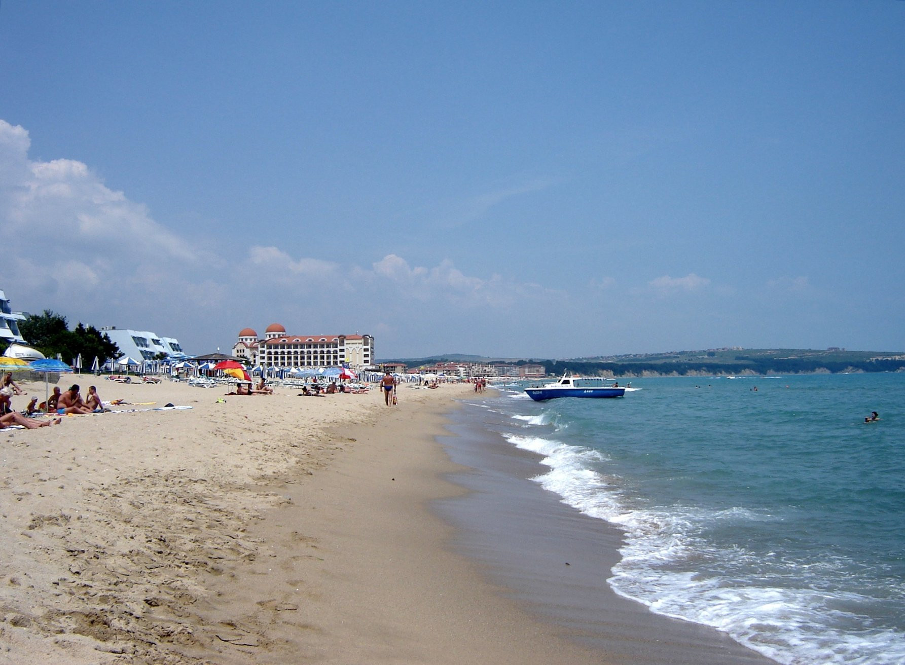 Пляж в Созополе, Болгария. Фото 17 – фотографии Болгарии
