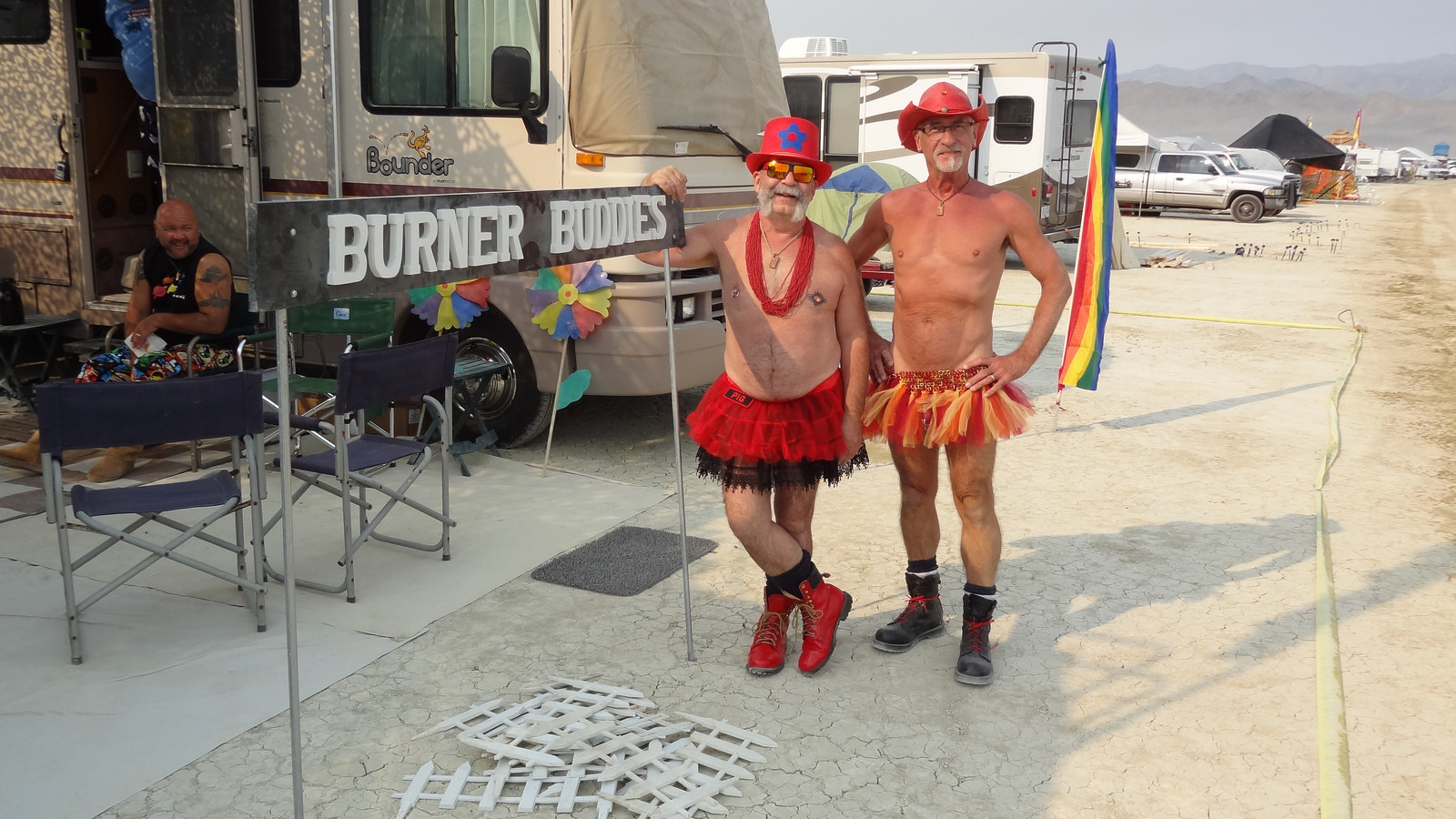 Фестиваль "Горящий человек", пустыня Невады. Фото 3 – фотографии США