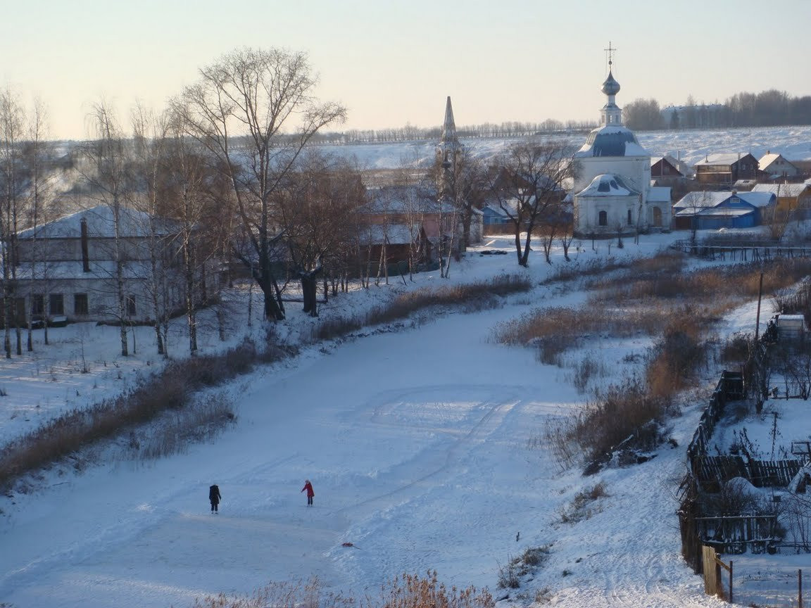 Зима в Кидекше, Россия – фотографии России