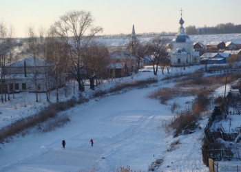 Зима в Кидекше, Россия – фотографии России
