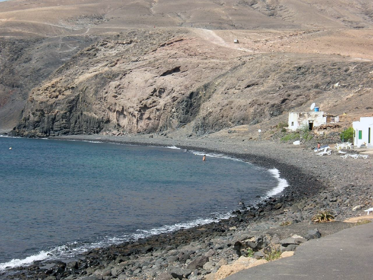 Плайя-Кемада, Лансароте остров, Канарские острова, фото № 32608 – фотографии Канарских островов