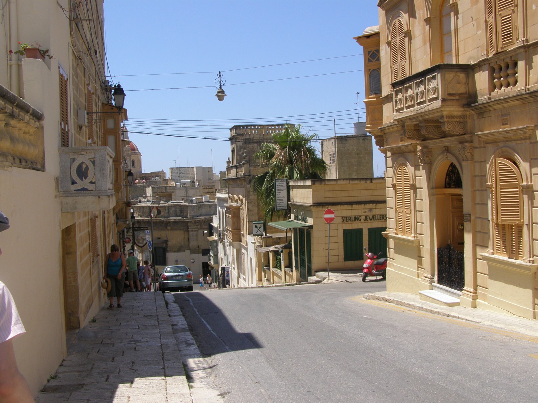 Виктория, Гозо остров, Мальта, фото № 41341 – фотографии Мальты