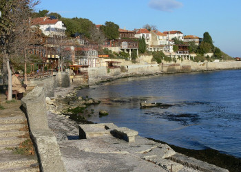 Набережная в Несебыр, Болгария. Фото 11 – фотографии Болгарии