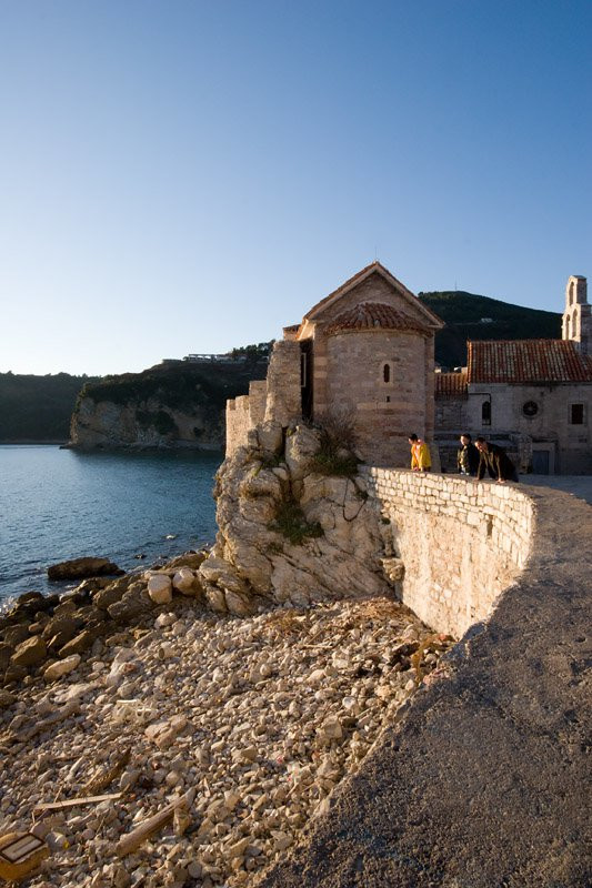 Крепость в Будва, Черногория. Фото 8 – фотографии Черногории