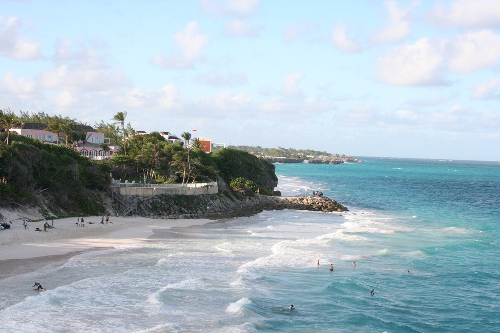 Crane Beach, South Coast, Barbados – фотографии Барбадоса