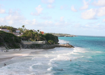 Crane Beach, South Coast, Barbados – фотографии Барбадоса
