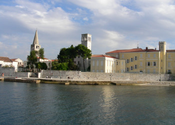 Набережная в Пореч, Хорватия. Фото 11 – фотографии Хорватии
