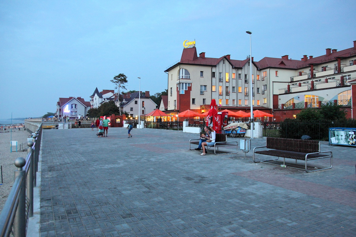 Зеленоградск, Калининградская область. Фото 1 – фотографии России