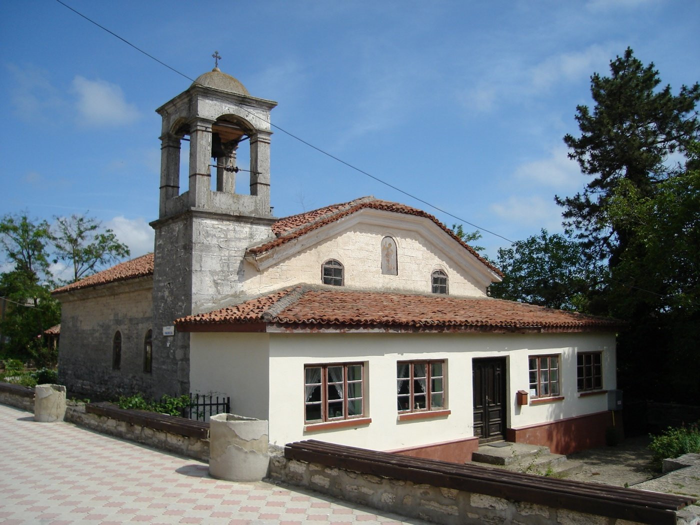 Церковь "Св. Георги в Каварне, Болгария – фотографии Болгарии