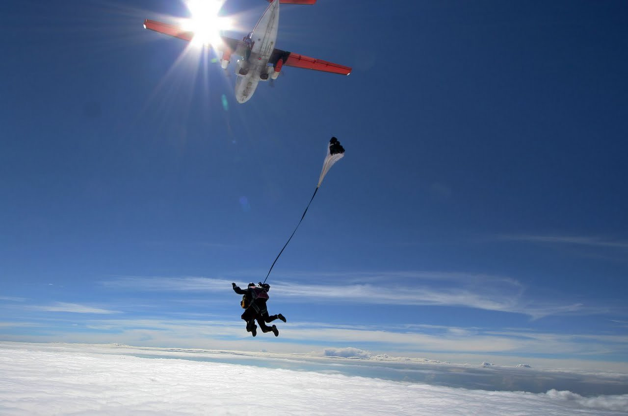 Парасейлинг в Борки, Россия. Фото 5 – фотографии России