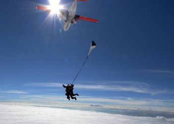 Парасейлинг в Борки, Россия. Фото 5 – фотографии России