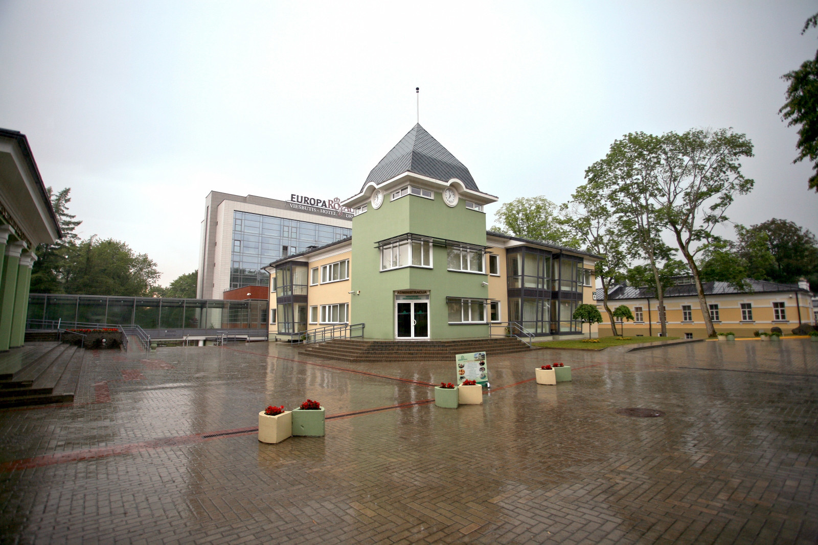 Курортный город Друскининкай (Druskininkai) – фотографии Литвы