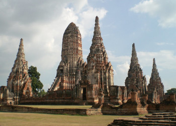 Развалины в Аюттхая, Тайланд. Фото 25 – фотографии Таиланда