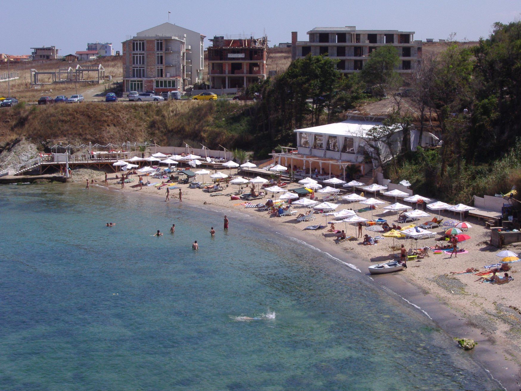 Пляж  в Лозенец, Болгария. Фото 12 – фотографии Болгарии