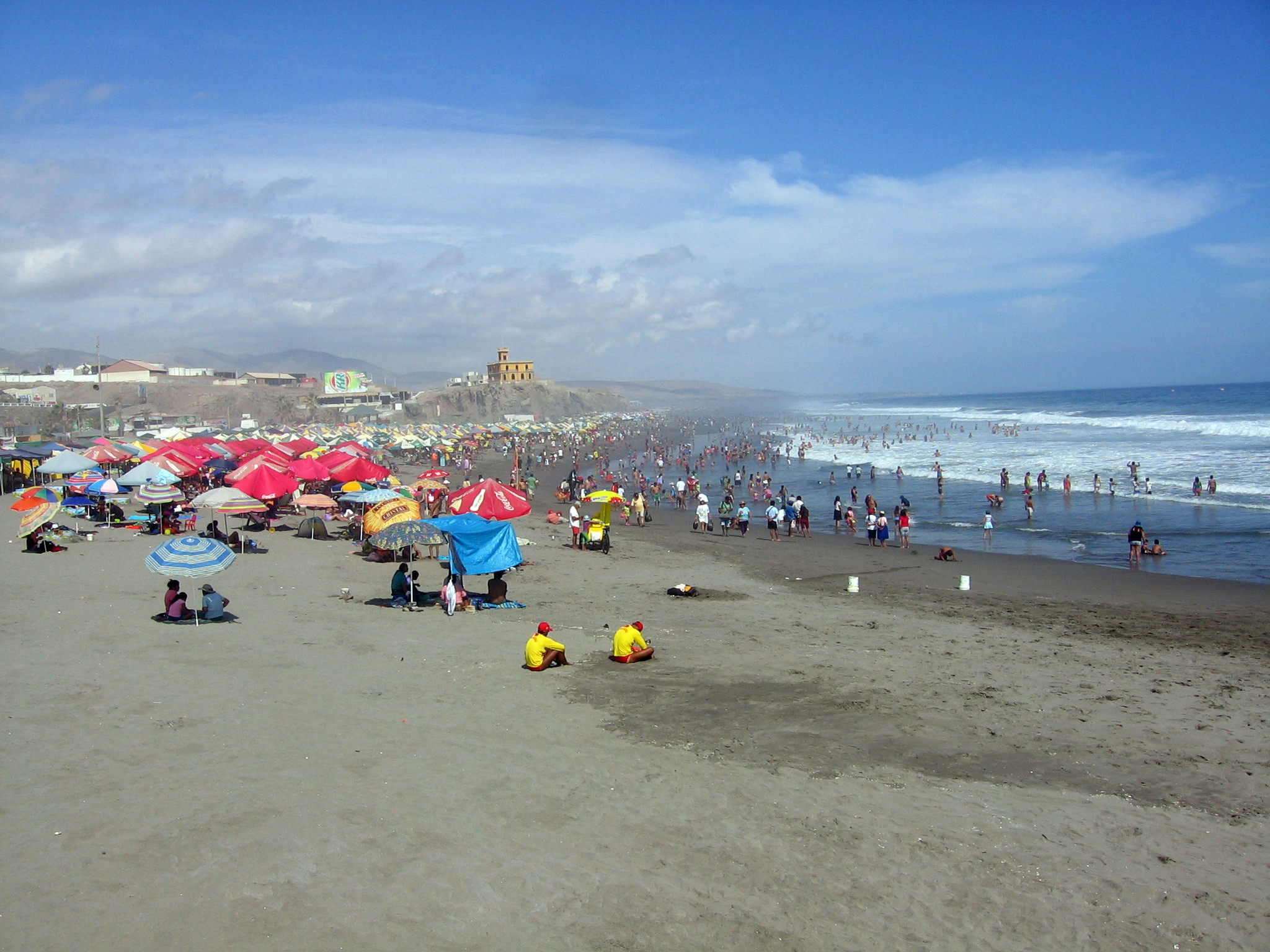 Пляж в Мольендо – фотографии Перу